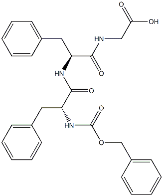 Z-D-Phe-Phe-Gly-OH,CAS:75539-79-6