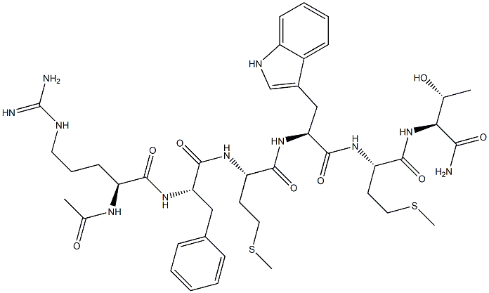 Acetalin 1, Opioid Receptor Antagonist 1;Ac-RFMWMR-NH2,CAS:152274-65-2