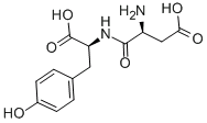 Asp-Tyr,Cholecystokinin Octapeptide (1-2) (desulfated),CAS: 22840-03-5