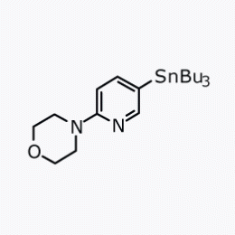 2-(4-吗啉基)-5-(三正丁基锡)吡啶,cas:223556-07-8