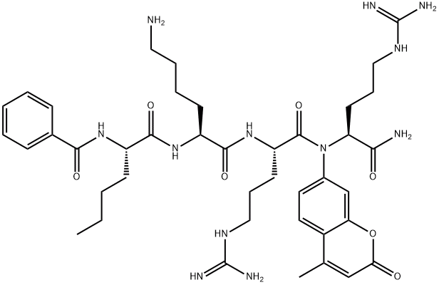 Bz-Nle-Lys-Arg-Arg-AMC，CAS：863975-32-0