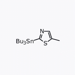5-甲基-2-(三丁基锡烷基)噻唑,cas:848613-91-2