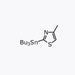 4-甲基-2-三丁基锡烷基噻唑,cas:251635-59-3