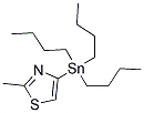 2-Methyl-4-(tributylstnyl)thiazole,cas:653564-10-4