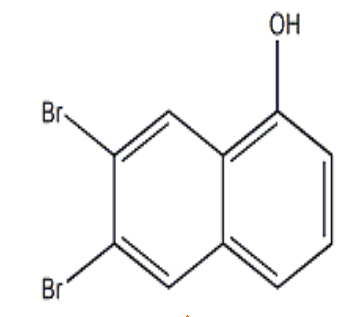 6,7-dibromonaphthalen-1-ol，CAS: 117157-37-6