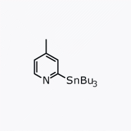 4-甲基-2-(三丁基锡烷基)吡啶,cas:301652-23-3