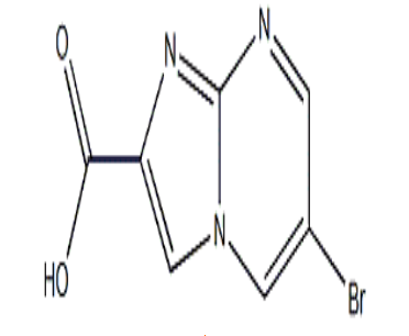 6-BroMo-iMidazo[1,2-a]pyriMidine-2-carboxylic acid，CAS: 907945-69-1