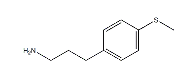 Benzenepropamine,4-(methylthio)-，CAS: 83987-53-5