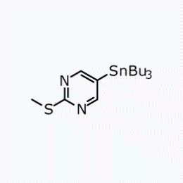 2 - (甲硫基)-5 - (三正丁基锡)嘧啶,cas:120717-37-5