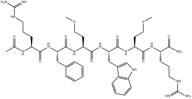 Acetalin 2, Opioid Receptor Antagonist 2;Ac-RFMWMK-NH2,CAS:152274-66-3