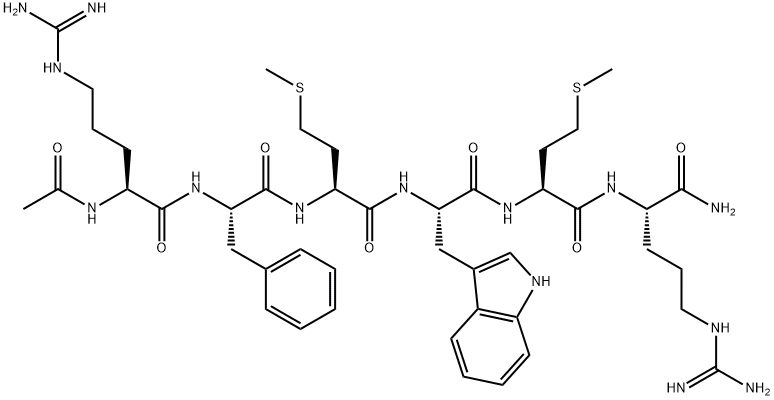 Acetalin 2, Opioid Receptor Antagonist 2;Ac-RFMWMK-NH2，CAS：152274-66-3