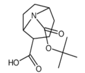 8-[(tert-butoxy)carbonyl]-8-azabicyclo[3.2.1]octe-2-carboxylic acid，CAS: 1366053-52-2