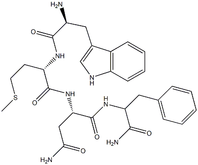 H-Trp-Met-Asn-Phe-NH2，CAS：78758-93-7