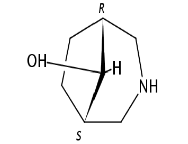 endo-3-Azabicyclo[3.2.1]oct-8-ol，CAS: 934001-71-5
