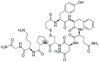 (Deamino-Cys1,D-Orn8)-Vasopressin，CAS：60498-04-6