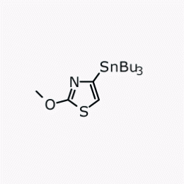 2-甲氧基-4-(三正丁基锡)噻唑,cas:927391-09-1