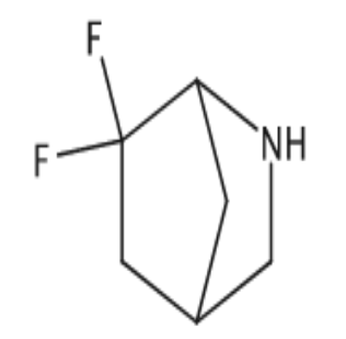 2-​Azabicyclo[2.2.1]​hepte, 6,​6-​difluoro-，CAS: 1357352-59-0