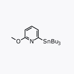 6-甲氧基-2-(三丁基锡烷基)吡啶,cas:164014-94-2