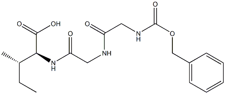N-[(苯基甲氧基)羰基]甘氨酰甘氨酰-L-异亮氨酸，CAS：102601-54-7