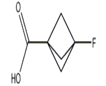 3-fluorobicyclo[1.1.1]pente-1-carboxylic acid，CAS: 146038-53-1