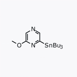 2-甲氧基-6-(三正丁基锡)吡嗪,cas:1105511-66-7