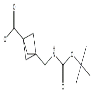 Methyl3-(((tert-butoxycarbonyl)amino)methyl)bicyclo[1.1.1]pente-1-carboxylate，CAS: 1638768-01-0