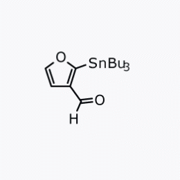 2-(三丁基锡)-3-呋喃甲醛,cas:130056-68-7