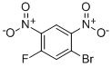 CAS:400-91-9,Benzene,1-bromo-5-fluoro-2,4-dinitro-