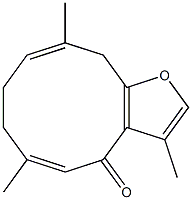 莪术呋喃二烯酮,CAS:24268-41-5