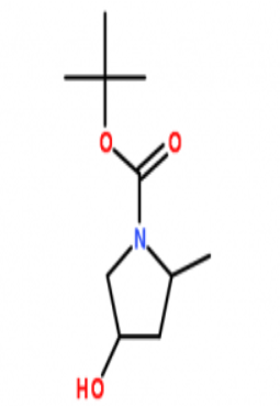 tert-butyl (2s,4r)-4-hydroxy-2-methylpyrrolidine-1-carboxylate，CAS: 114676-61-8