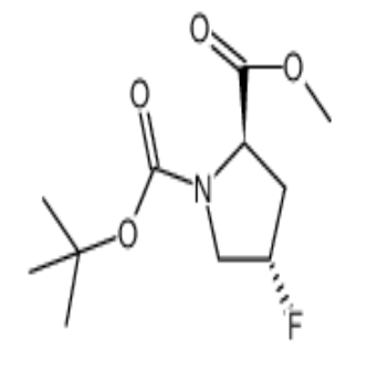 1-tert-butyl 2-methyl (2R,4S)-4-fluoropyrrolidine-1,2-dicarboxylate，CAS: 647857-39-4