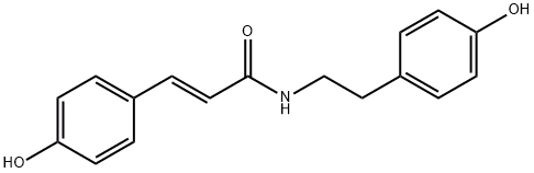 N-反式-对香豆酰酪胺,CAS:36417-86-4