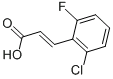 CAS:392-22-3,2-氯-6-氟肉桂酸