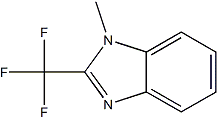 cas:384-46-3,(9ci)-1-甲基-2-(三氟甲基)-1H-苯并咪唑