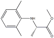 N-(2,6-二甲基苯基)丙氨酸甲酯，CAS:52888-49-0