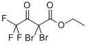 cas:382-40-1,Butoic acid,2,2-dibromo-4,4,4-trifluoro-3-oxo-, ethyl ester
