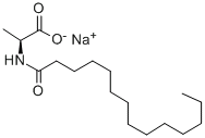 N-十四碳酰基-L-丙氨酸钠,CAS:67395-95-3