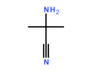 2-氨基-2-甲基丙烷腈，cas19355-69-2