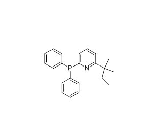 2-(1,1-Dimethylpropyl)-6-(diphenylphosphino)pyridine ≥98.0% (HPLC) cas：947315-18-6