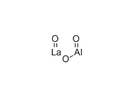 铝酸镧盘 cas：12003-65-5