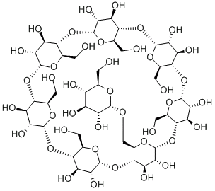 葡萄糖基-β-环糊精.CAS:92517-02-7