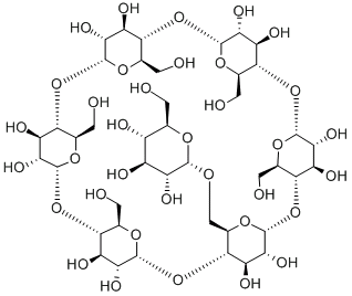 6-O-α-d葡糖基α-环糊精..CAS:10058-19-2