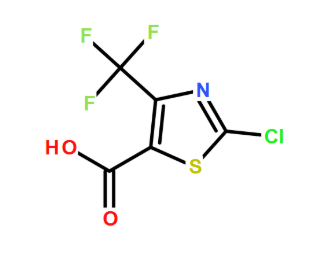2-氯-4-三氟甲基-5-羧基噻唑，cas72850-61-4
