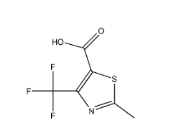 2-甲基-4-(三氟甲基)-1,3-噻唑-5-甲酸，cas117724-63-7