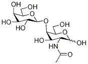 2-乙酰氨基-2-脱氧-4-O-（β-D-吡喃半乳糖）-D-吡喃半乳糖.CAS:82535-18-0