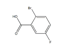 2-溴-5-氟苯甲酸，cas394-28-5