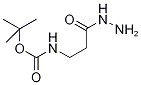 (3-肼基-3-氧代丙基)氨基甲酸叔丁酯,CAS:42116-56-3