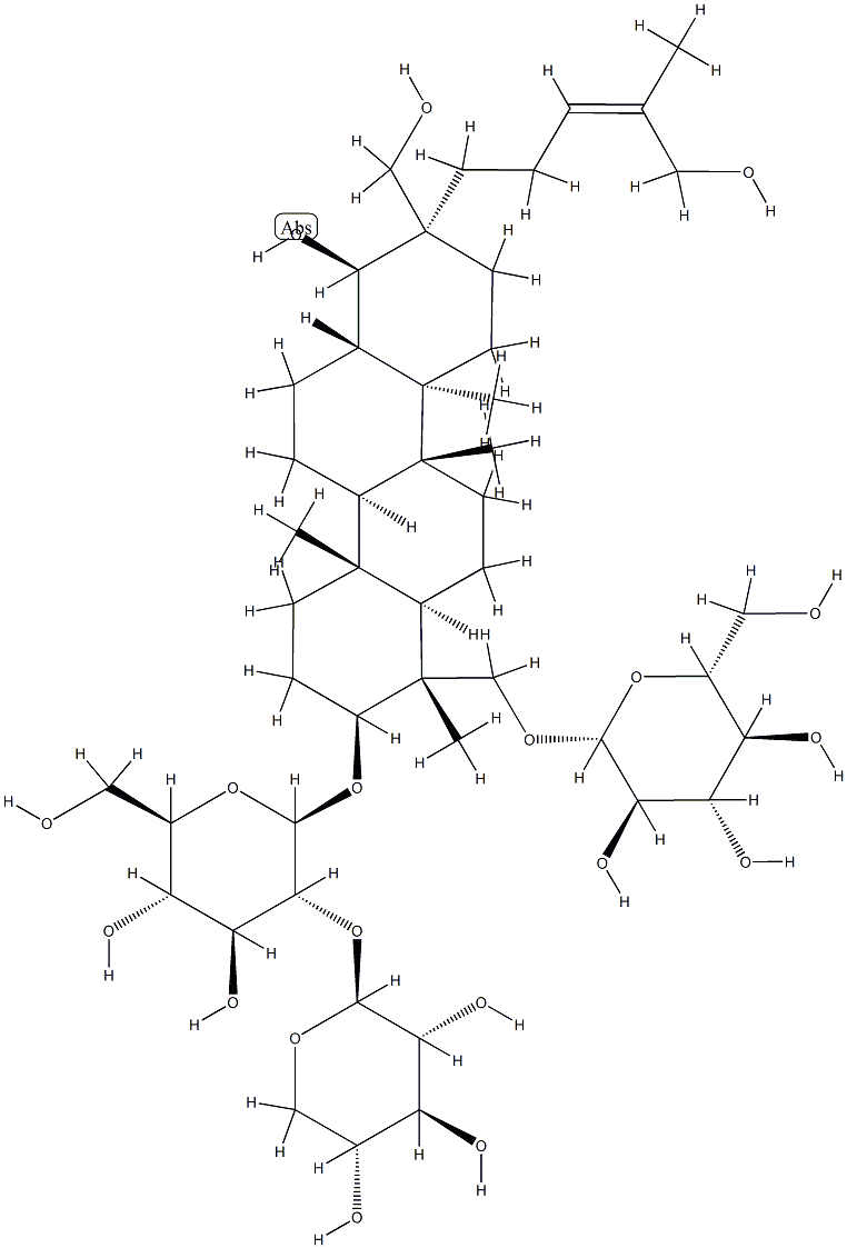 凤仙萜四醇苷 G,CAS:160896-46-8