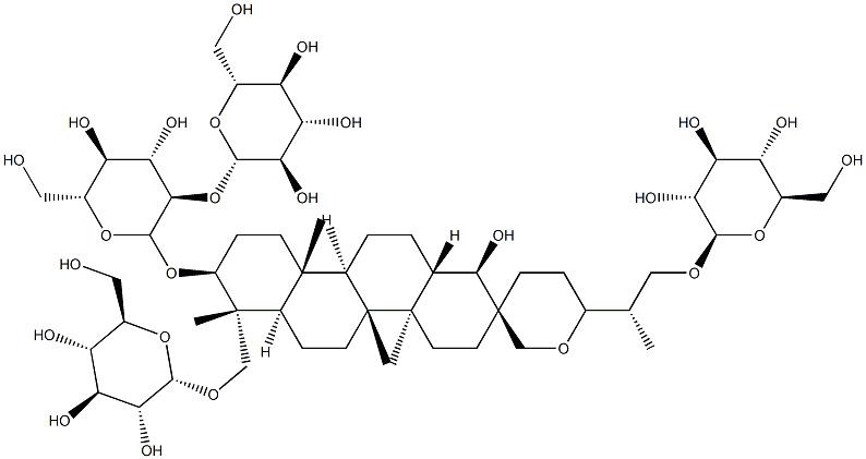 凤仙萜四醇苷 K,CAS:160896-49-1