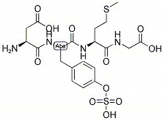 Cholecystokinin Octapeptide (1-4) (sulfated),CAS: 25679-23-6
